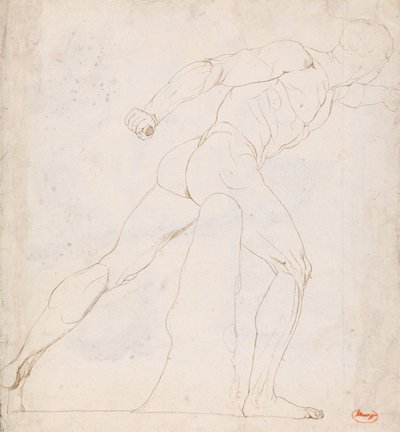 Borghese Gladiator by George Romney